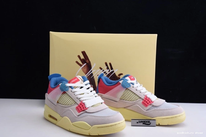 Guava Retro 4 Air Ice DC9533-800 Union Jordan 0702